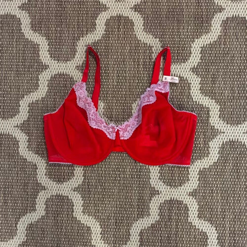 Victoria’s Secret unlined Demi bra size 38DDD